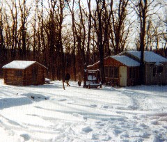 built by cabins Family Friends Growing Kat Mac McDougal Rushville Up